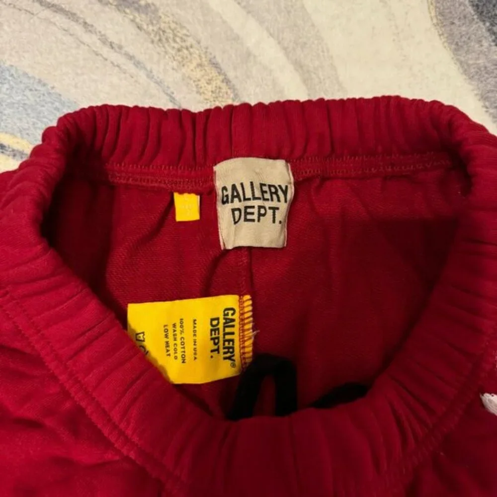 Gallery Dept Painted Flare Sweatpants Red Size Large - Picture 3 of 3